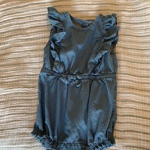 Janie and Jack romper. 6-12 months